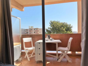 Studio Bormes-les-Mimosas, 1 pièce, 2 personnes - FR-1-251-414